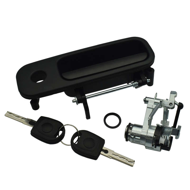 Rear Tailgate Exterior Door Handle W/Lock 2 Keys For GOLF IV Lupo Seat Arosa New