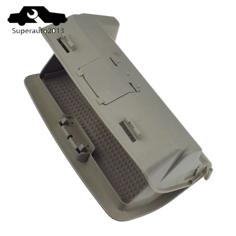 Sun Glasses Case Holder Storage Box Beige For VW Tiguan Golf Passat CC 1KD868837