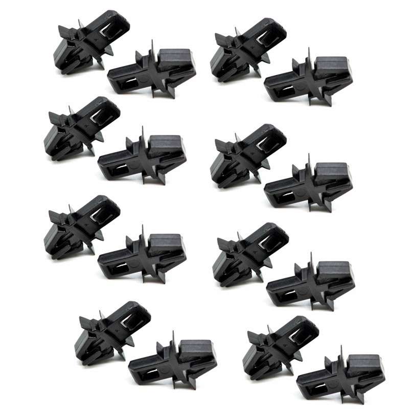 20x Radiator Grille Clip Retainer Rivet Fit For Toyota T-100 1992-98