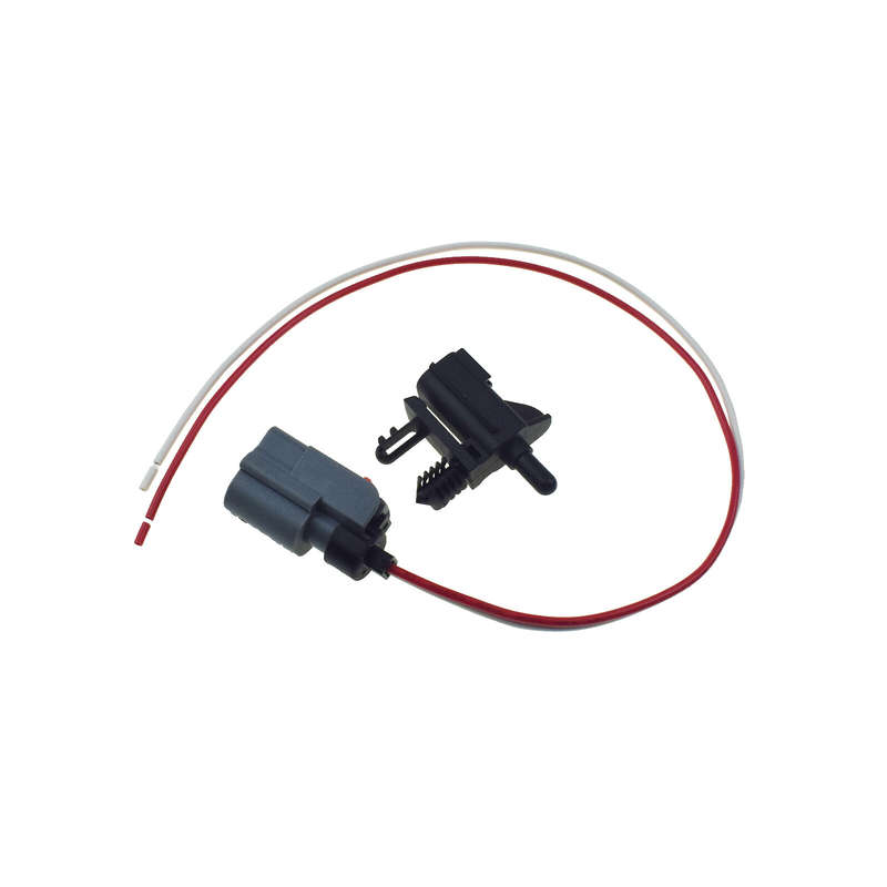 Ambient Air Temperature Sensor & Connector AU5T12A647AC For Ford Fusion Ecosport
