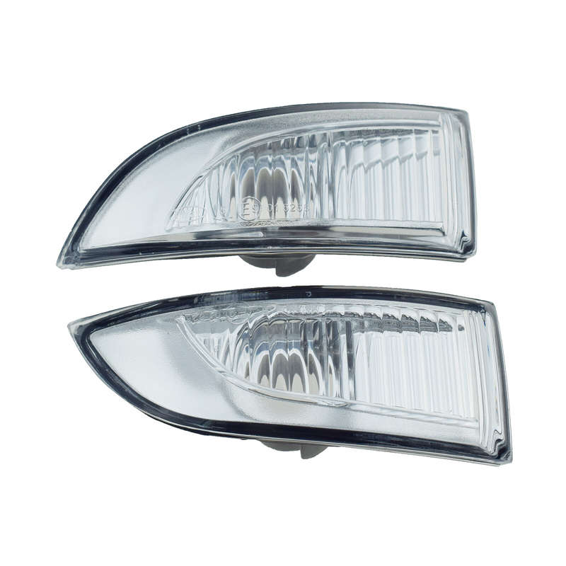 Left & Right Mirror Turn Signal Light For 2008-16 Renault Fluence Megane III New