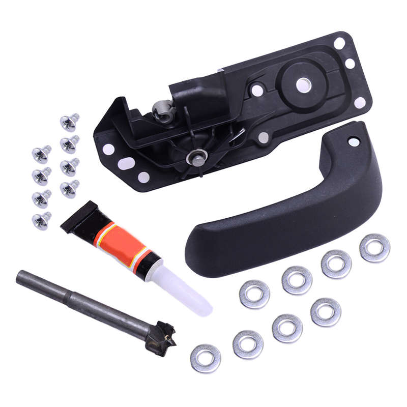 L& R Inside Door Handle Repair Kit Fit for Chevrolet Silverado GMC Sierra