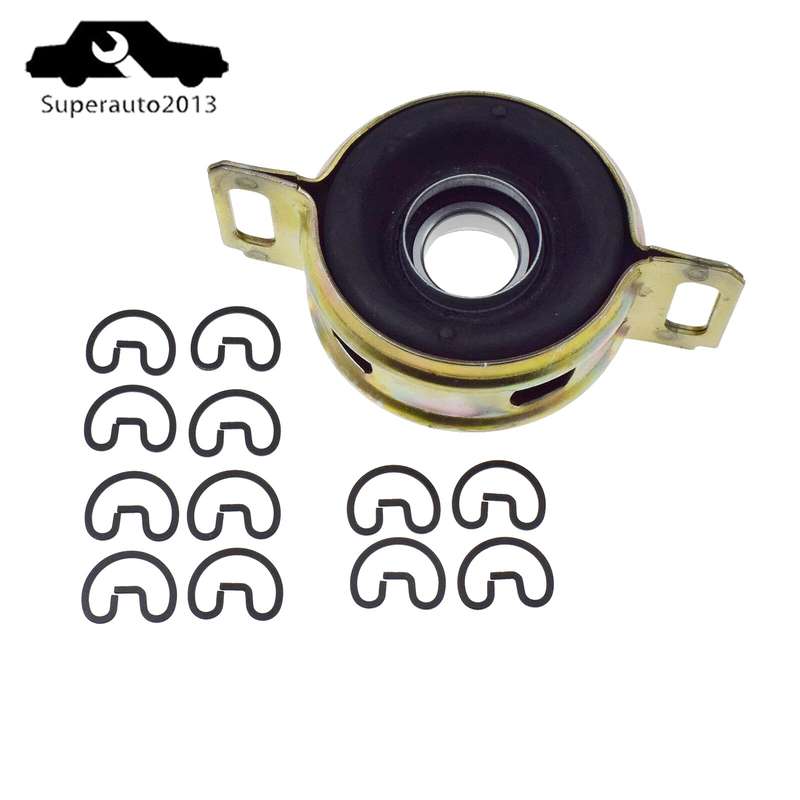 Driveshaft Center Support Bearing & U-Joints For Toyota Tacoma 05-15 37230-35130