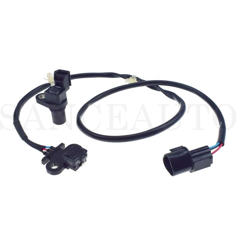 2pcs Camshaft/Crankshaft Position Sensor For Montero 2001-2006 MD355407,MD357274