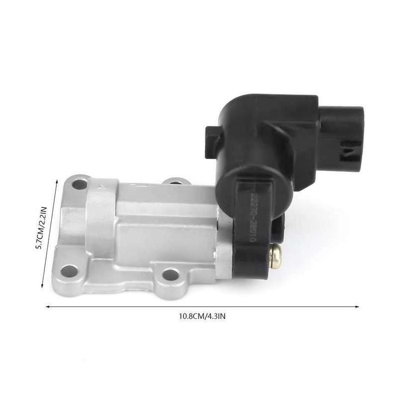22270-28010 For 2001-2004 Toyota Highlander 2.4 Rav4 2.0 Idle Air Control Valve
