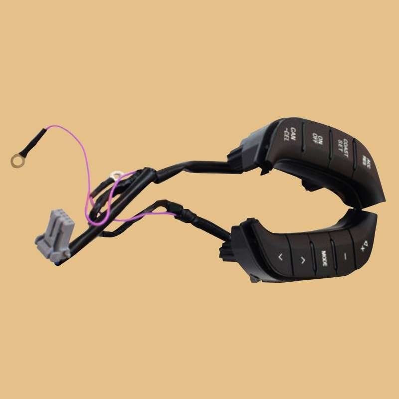 Steering Wheel Cruise Switch fit for Mitsubishi Montero Pajero IV + Mpn 8602A045