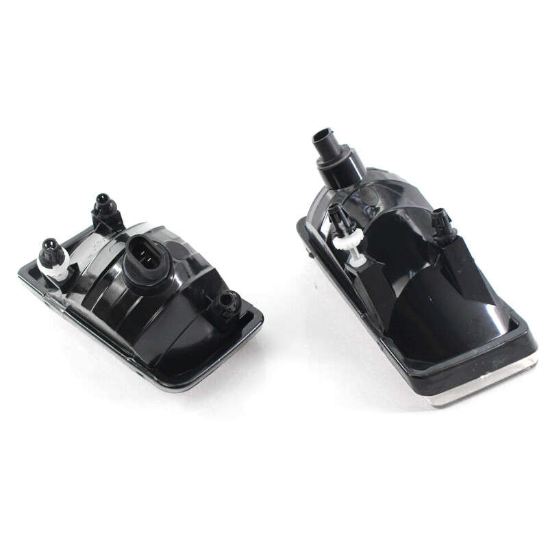 2Pcs Clear Lens Fog Light Lamp Fit for Chevrolet Silverado Suburban Tahoe