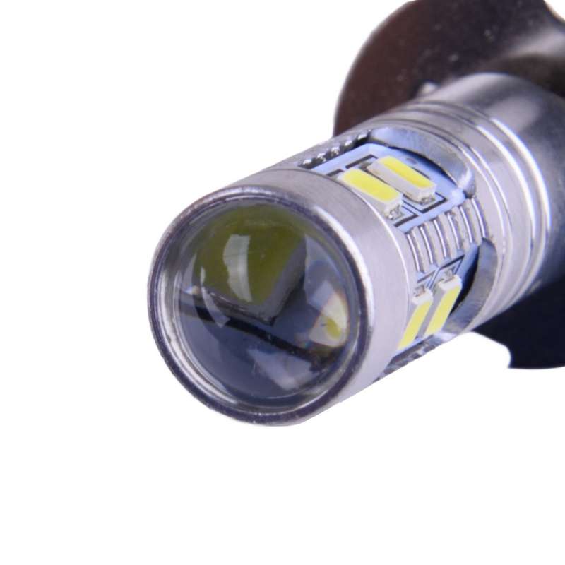 2x White H3 Car LED Fog Driving Light Bulb Conversion Kit Super Bright 6000K