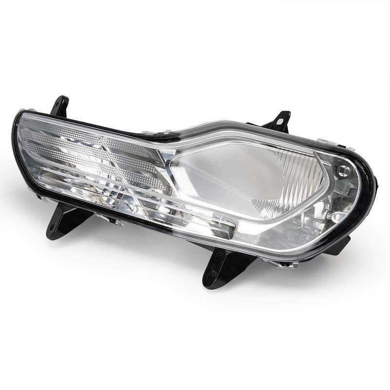 Fit 2013-2016 Ford Escape Left Driver Side Bumper Fog Light Headlight Assembly