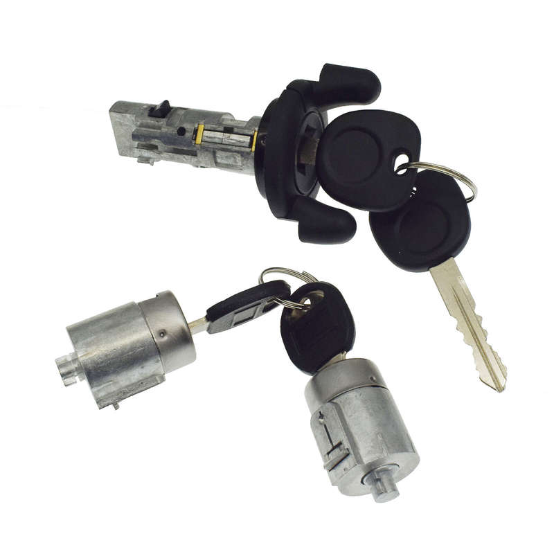 Ignition Key Switch Lock Cylinder Door Lock Tumbler For Chevy Express Silverado