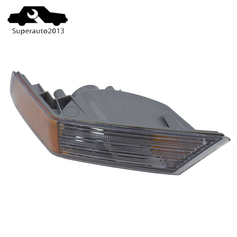 New Left Side Fog Corner Light Lamp Cover For Jeep Patriot 2007-2014 68004181AC