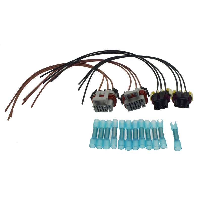 For 2000-2014 Freightliner Columbia Truck Headlight &Turn Signal Harness 4pcs