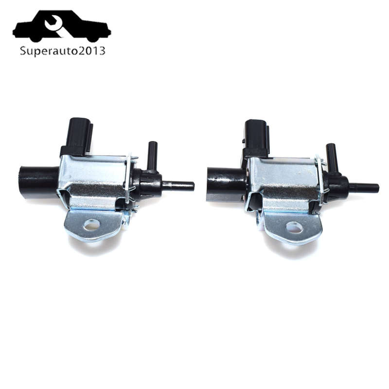2X Vacuum Solenoid Valve Inlet multiplex Control For Ford Mazda 6 3S4Z9J559AA
