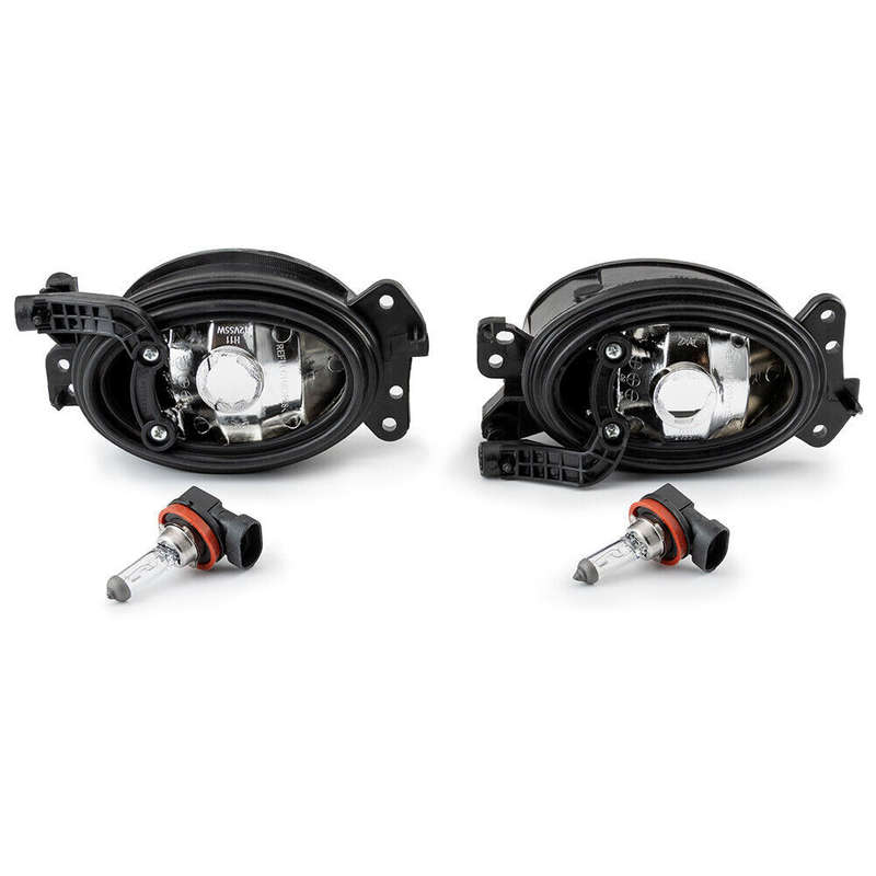 2X Front Fog Light Set For 2006-2011 Mercedes Benz ML350 2008-11 C300 with Bulb