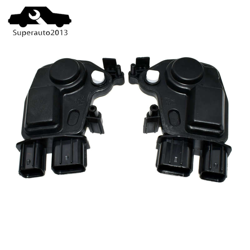 2X Front Left & Right Power Door Lock Actuator For Honda Acura Civic Accord New