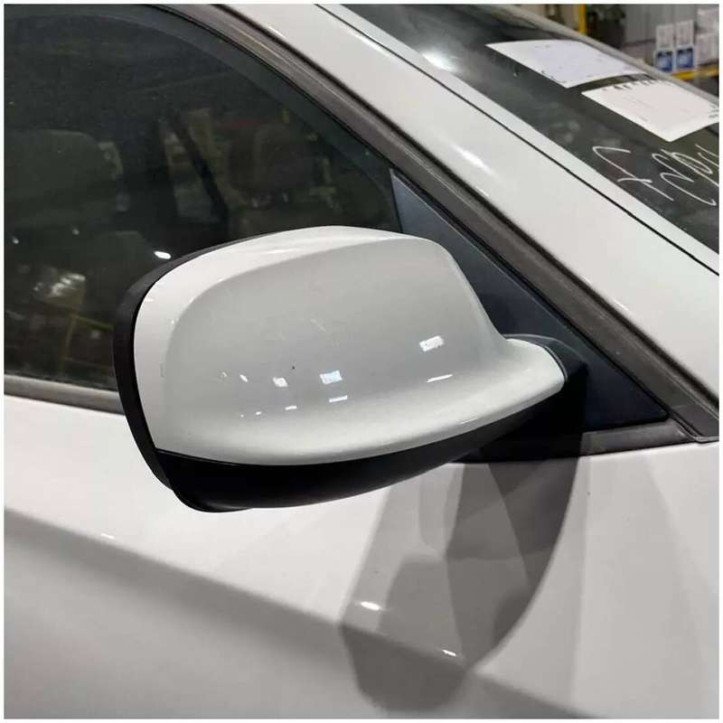 Fit for BMW X3 F25 2011-2014 Right side white Mirror Cover Cap Passenger RH new