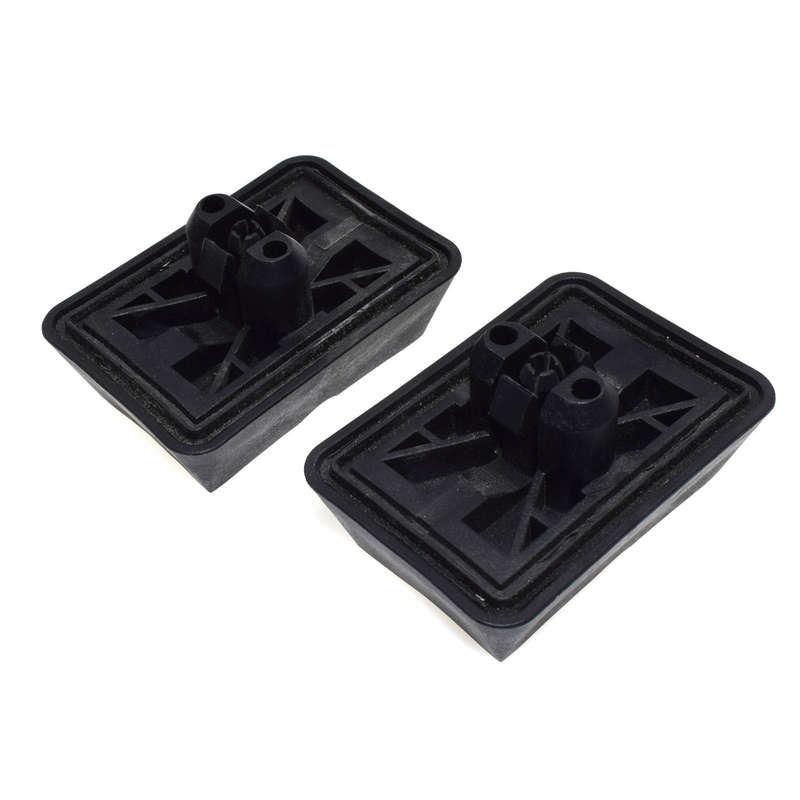 Set 2 pcs Jack Pads Under Car Support FOR BMW E46 E63 E64 E65 51718268885 New