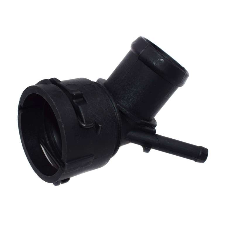 For Volkswagen 2.5L Beetle Coolant Hose Connector upper coupling 6Q0122291E New