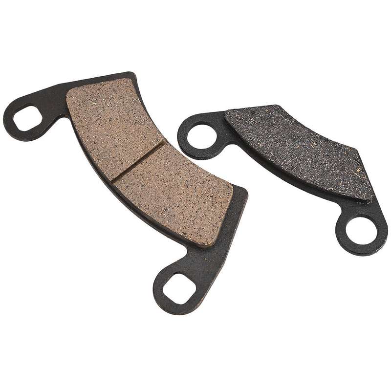 4pcs Motorcycle Front Rear Brake Pad Fit for Buyang Feishen 300cc D300 300 ATV