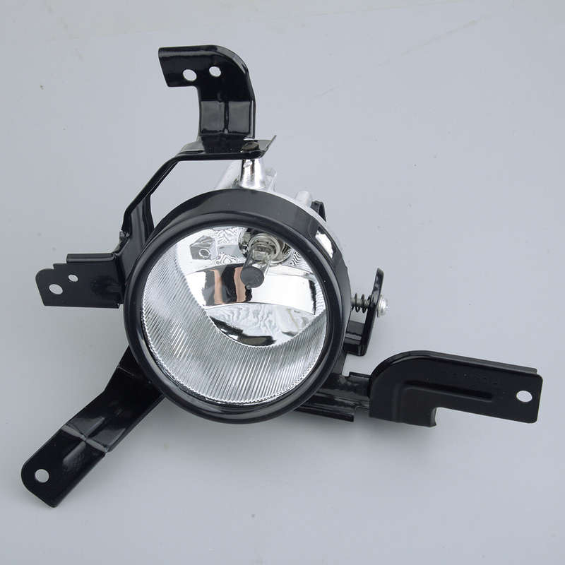 Front Left Bumper Fog Light Lamp w/ H11 Bulbs Fit For Honda CR-V CRV 2007-2009