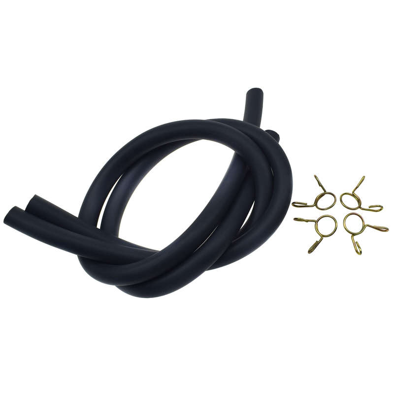 Replace Reserver Fuel Tank Cas Line Hose+Clips For Honda CT70 CT90 C70 C200 New