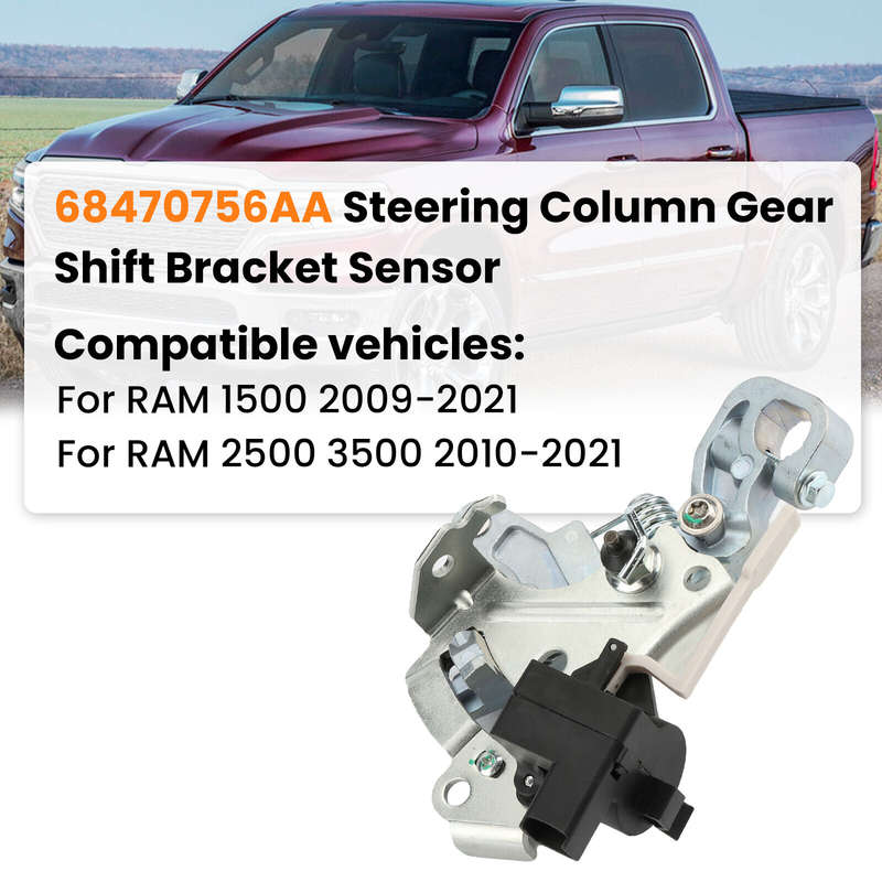 For 10-21 Dodge Ram 1500 3500 2500 Trans Gearshift Bracket 5057506AH 68470756AA