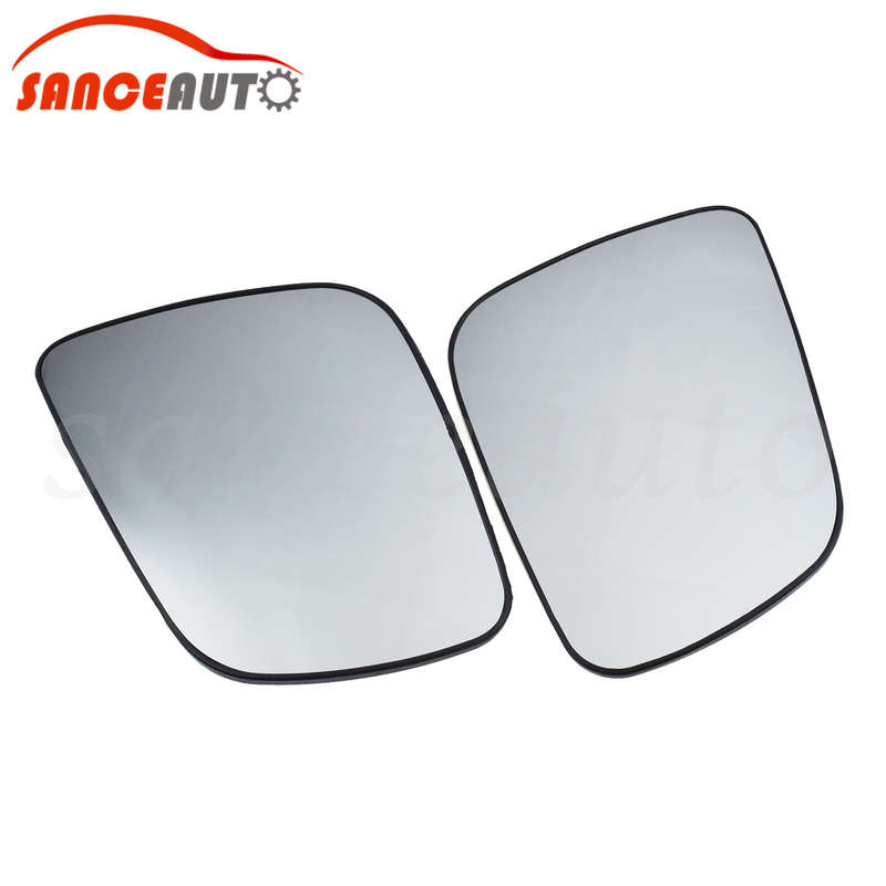 Rearview Heated Mirror Glass Pair for MITSUBISHI LANCER 08-15