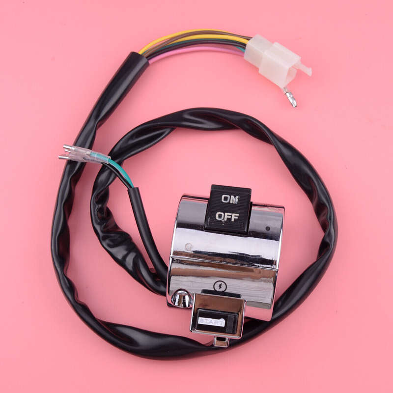 Motor Right Handlebar Start Switch Unit ON/OFF START Switch Fit for BENZHOU NEW