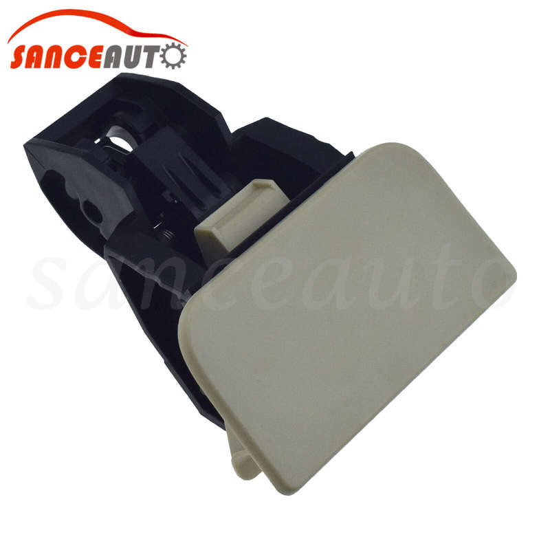 Glove Box Door Cover Lid Latch Handle No Hole 6Q0857131D for VW Polo 2002-2010