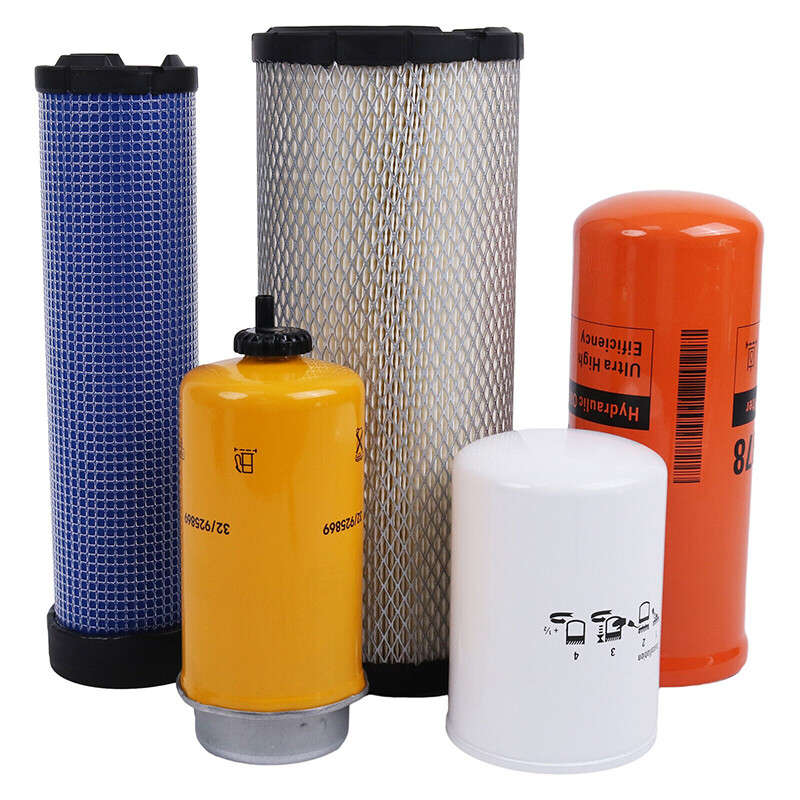 Filter Kit 1348726 1402334 7W2327 1G8878 2230702 For CAT Skid Steer Loader 226