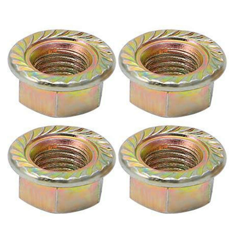 8Pcs Rear Wheel Flanged Lug Nut Fit For Polaris Ranger 425 500 700 Sport 400L