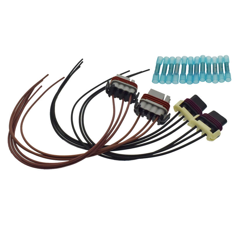 For 2000-2014 Freightliner Columbia Truck Headlight &Turn Signal Harness 4pcs