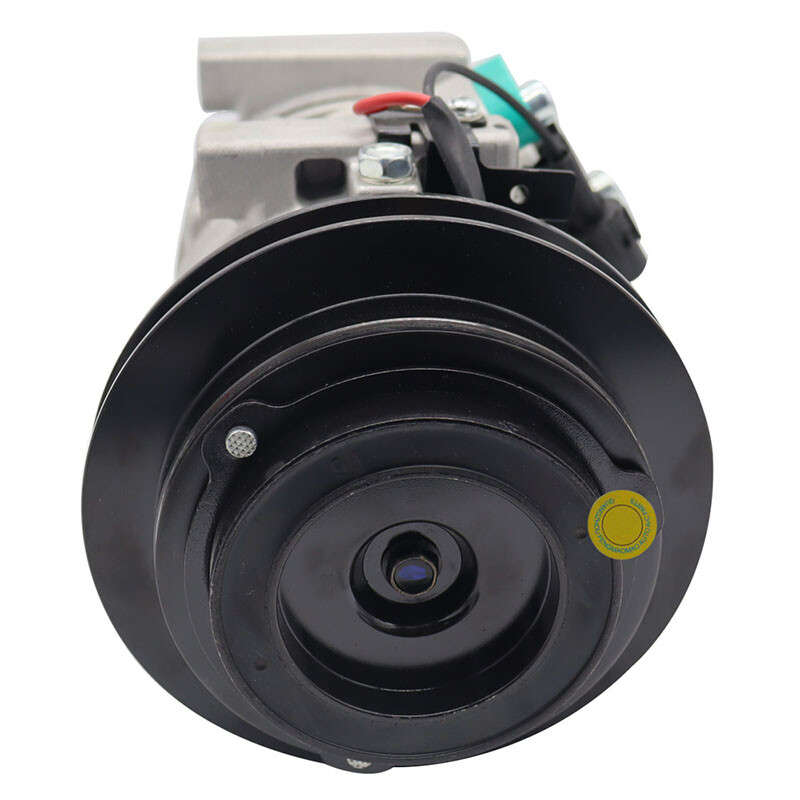 For KIOTI TRACTOR Doowon DV9 1GRV 12Volt TE16-0023A A/C Compressor