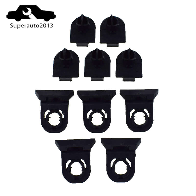 5 Set Bumper to Fender Liner Retainer Clips For Toyota Camry Corolla 47749-02020