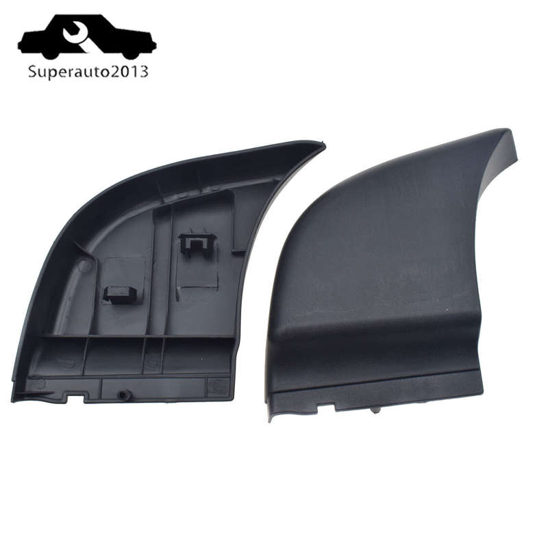 Rear Right & Left Bumper End Plate Corner Cap Trim New For 2004-15 Toyota Hilux