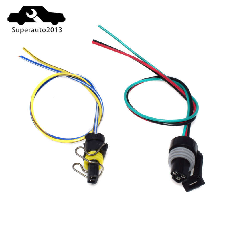 For Ford E-350 F-250/350 Excursion 7.3 V8 2X Connectors of IPR & ICP Sensor New