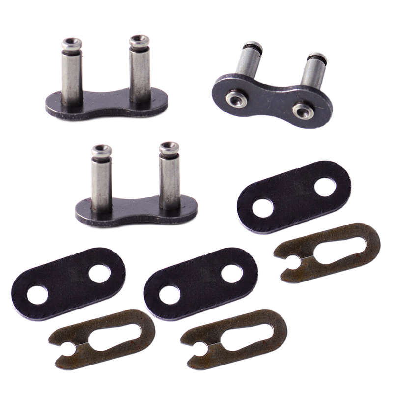 3 Set 415 Chain Master Link Set Kit Fit for 80cc 2 Stroke Motorized Bicycle Bike