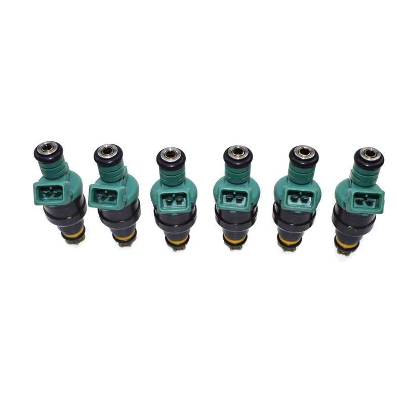 Fuel Injectors Set of 6 fits BMW 2.5L 3.0L M3 323 525 0280150415 0280156349 New