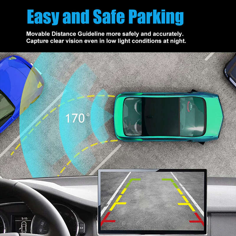 For Ford 2011-2013 Edge Lincoln MKX Rear View Backup Camera BT4Z-19G490-B New