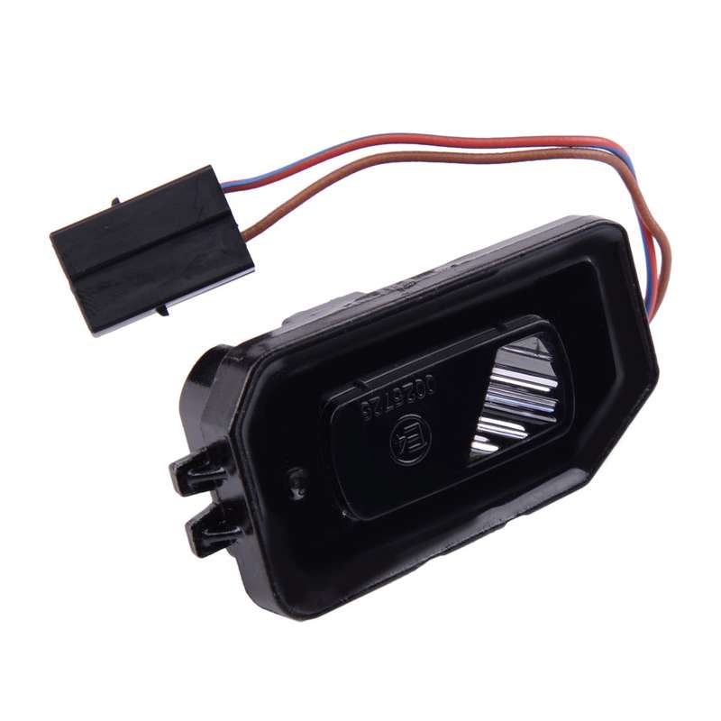 2pcs LED Side Mirror Puddle Lights Fit For Mercedes Benz W205 C250 C200 C300