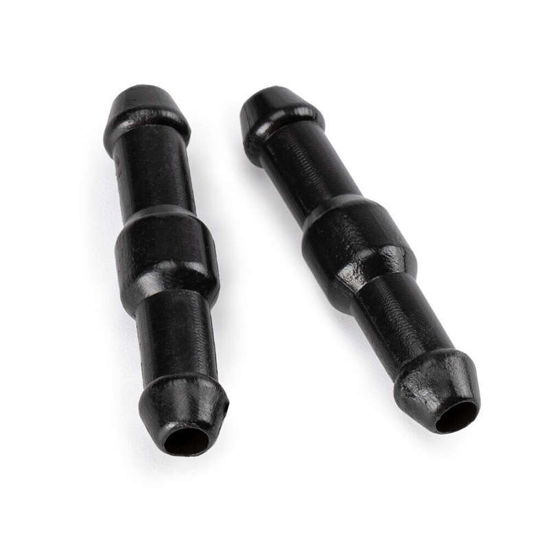2M Windshield Washer Squirter Nozzle Kit Spray Pump Hose Connector Wiper Tube US