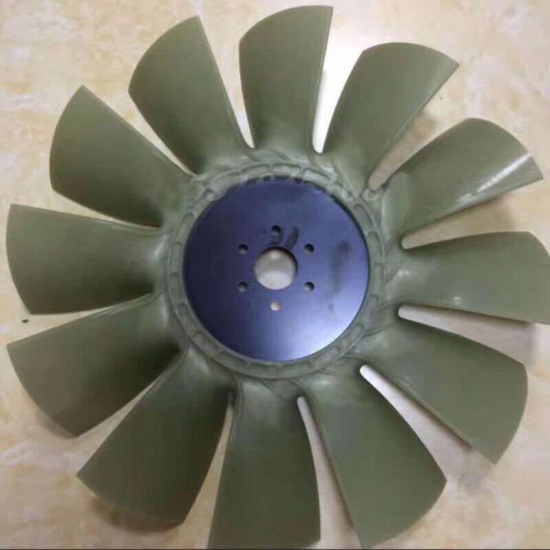 1PC 6D102/6D107 Engine Fan Blades For Komatsu 200 210 220 240-5-6-7-8 Excavator