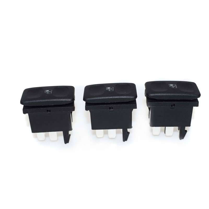 New 3 PCS Power Window Master Control Switch for VW Golf Jetta MK2 191 959 855