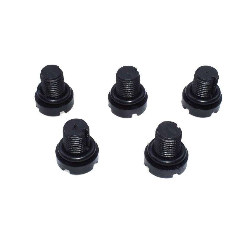 5PCS Radiator Overflow Coolant Bottle Expansion Tank Bleed Screw For BMW E30 E36