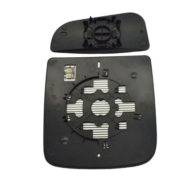 Left For Dodge RAM 1500 2500 2010-18 Wing Mirror Glass W/ Backing Heated Spotter