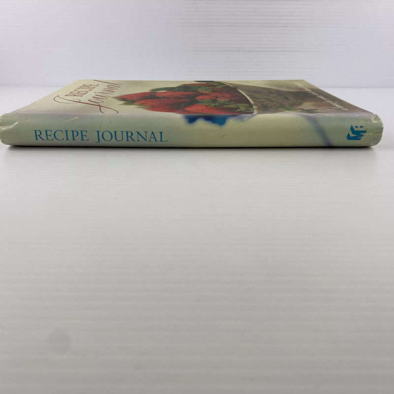 Recipe Journal ( a blank book for all your recipes)