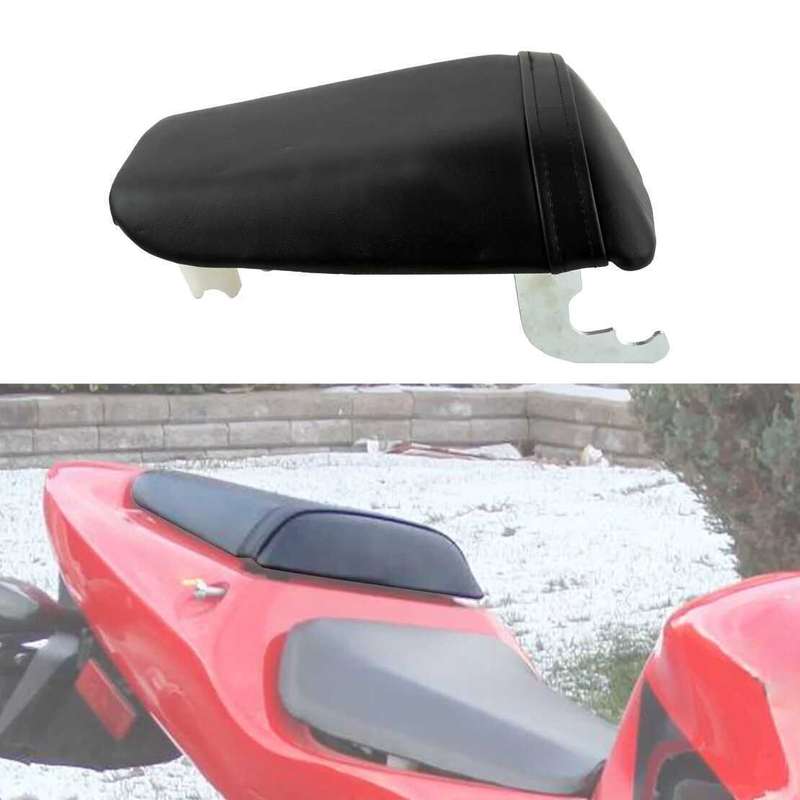 Black Rear Passenger Seat Fit For Honda CBR600F4i CBR600FR CBR60