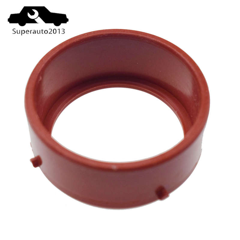 2PCS Engine Breather Seal & Turbo Intake Seal For Mercedes-Benz OM642 6420940080