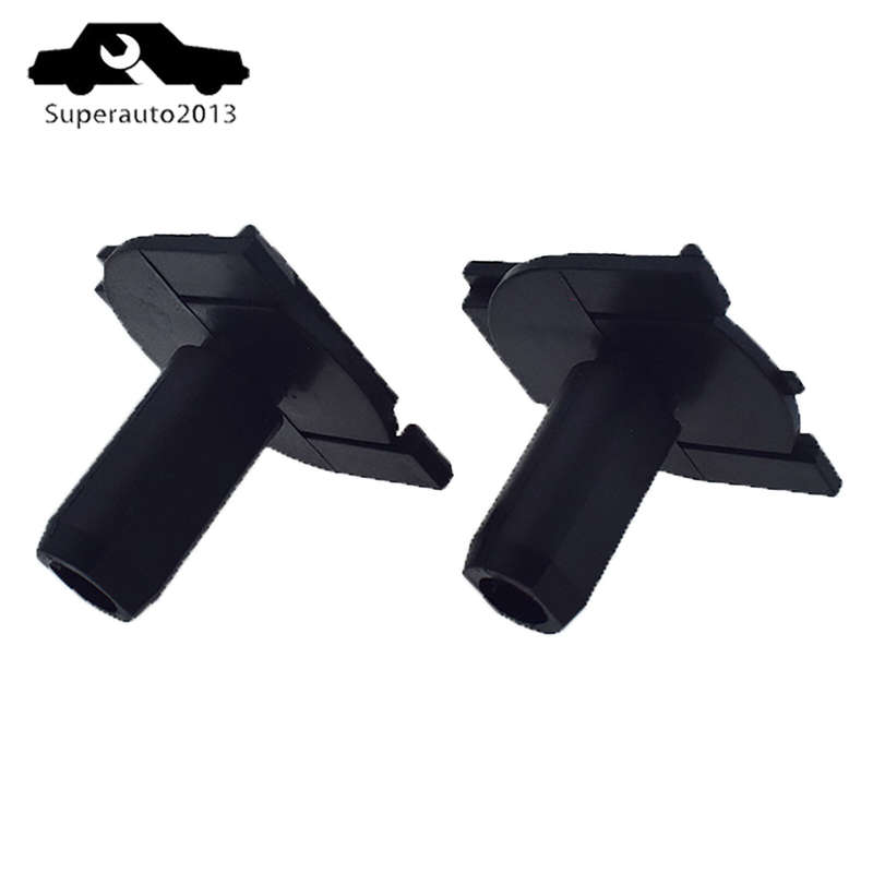 2PCS Radiator Mounting Sleeve For Chevrolet Equinox GMC Terrain Buick 23134225