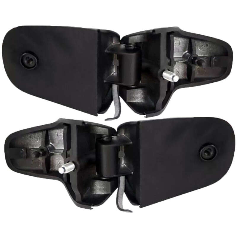 Pair Tail Gate Glass Hinge Left&Right Side Fits For Kia Sportage Black 2004-2010